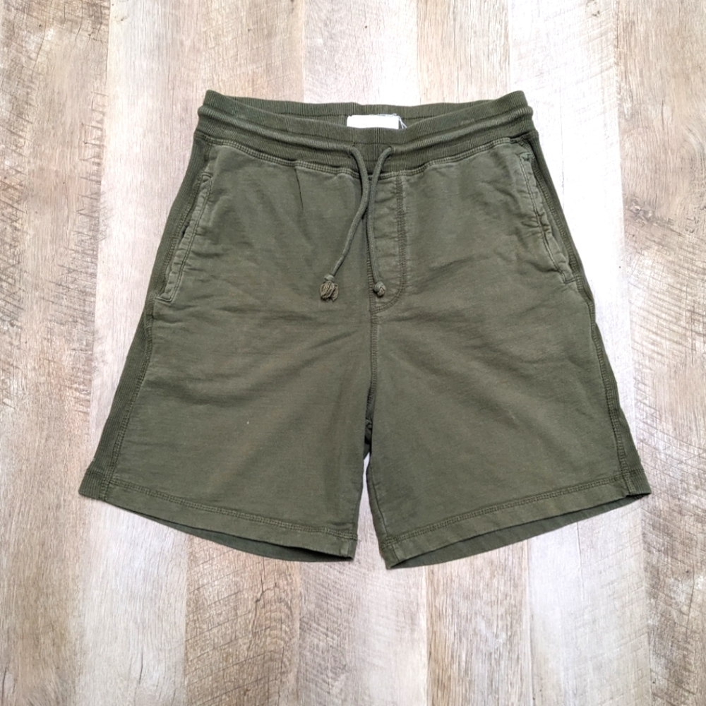 100% Organic Cotton Free Planet Olive Women's Shorts